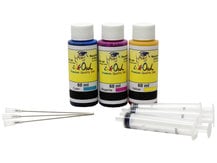 60ml Color Kit for most BROTHER printers